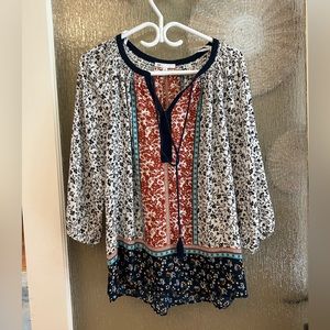 DR2 Floral Blouse
